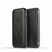 Image result for Leather iPhone 12 Flip Case