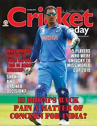 Image result for Cricket Magazine in India