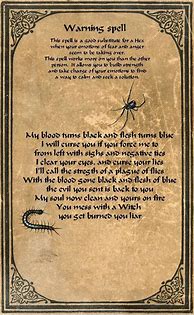 Image result for A Witchcraft Spell