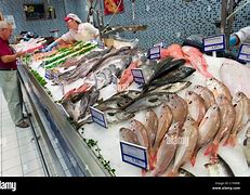 Image result for Supermarket Fish Counter