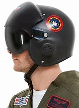 Image result for Top Gun Flight Helmet
