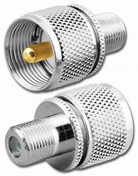 Image result for Coaxial Connectors and Adapters