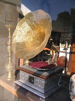 Image result for Old Time Record Player