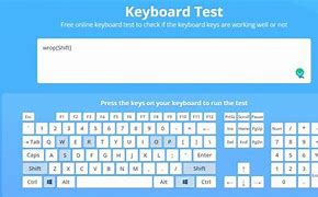 Image result for Keyboard Tester Program