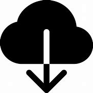 Image result for Digital Download Cloud Icon