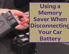 Image result for Battery Memory Saver