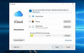 Image result for iCloud Windows