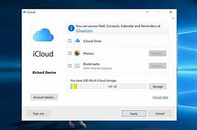 Image result for iCloud On Windows