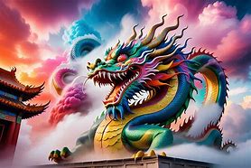 Chinese Dragon Cartoon 的图像结果