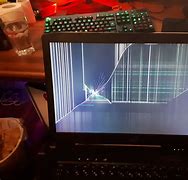 Image result for Busted Laptop Screen