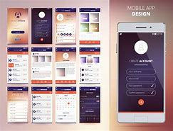 Image result for Mobile Application Design Template