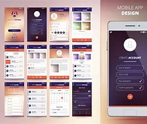 Image result for Android-App Interface Vector Templet