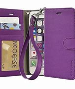 Image result for Leather iPhone 6 Black Case