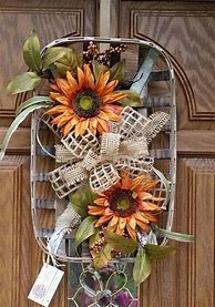 Image result for DIY Fall Door Wreaths