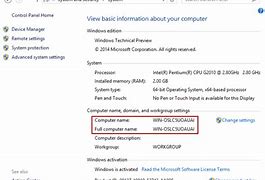 Image result for How to Check Laptop Name