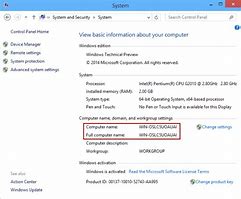 Image result for How to See PC Name Windows 10