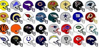 Image result for NFL Football Team Helmet Logos