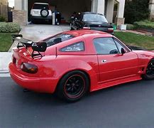 Image result for Mazda Miata Fastback Hardtop