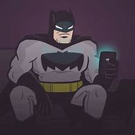 Image result for Batman Using Phone
