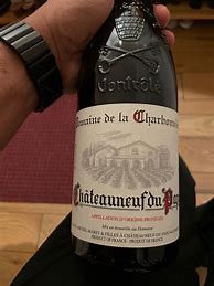 Image result for Charbonniere Chateauneuf Pape Cuvee Speciale Hautes Brusquieres