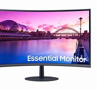Image result for Curved Monitor PNG