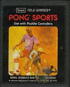 Image result for Pong Atari 2600