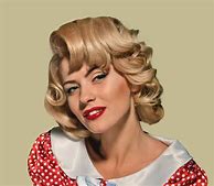 Image result for Women's 50s Hairstyles