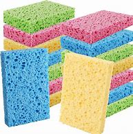 Image result for Kitchen Scouring Cleaning Sponge