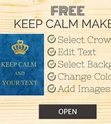 Image result for Keep Calm Stickers