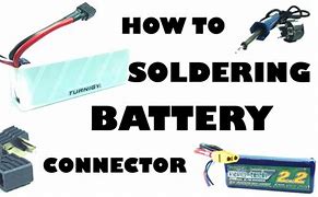 Image result for Battery Connectors Solder
