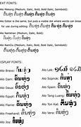 Image result for Lao Keyboard Fonts
