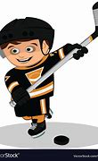 Image result for Cartoon Ice Hockey Players NHL