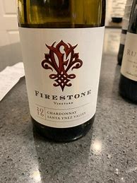 Image result for Firestone Chardonnay Santa Ynez Valley