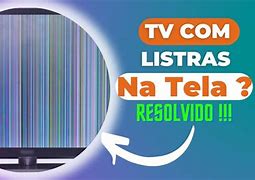 Image result for TV LG 39LN5400 Com Listras Verticais Na Tela