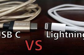 Image result for Difference Between Lightning and USB C