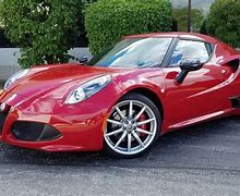 Image result for red alfa romeo 4c