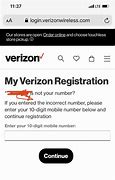 Image result for Verizon Account Number On the App