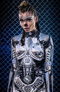 Image result for Female Robot Costume