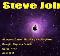 Image result for Steve Jobs Evolution