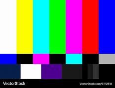 Image result for TV Colors Bars s/Weather