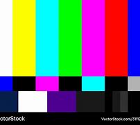 Image result for Colored Bars On TV