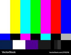 Image result for Rainbow Gray Screen TV