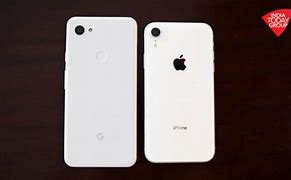 Image result for Google Pixel 3A vs iPhone XR