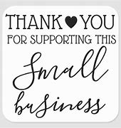 Image result for Thank You for Supporting My Small Business with Dog