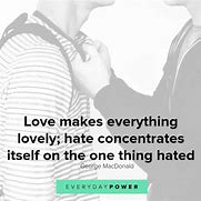 Image result for Love to Hate Quotes Dark