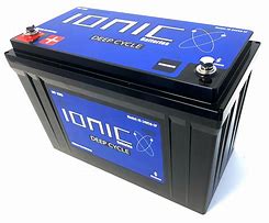 Image result for 100Ah Lithium Ion Battery