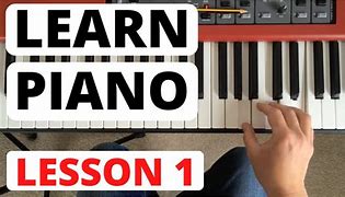 Image result for How Do You Play a Piano