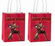 Image result for Iron Man Gift Card Bag
