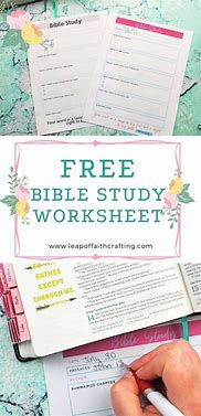 Image result for Free Printable Youth Bible Studies