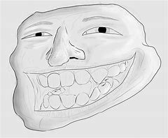 Image result for Troll Face Fan Art